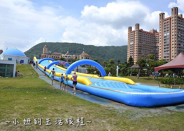33太平洋翡翠灣 夏日樂園 福華 金山萬里一日遊 沙灘 兒童池 推薦 煙火.JPG