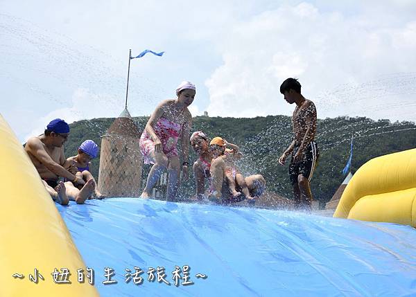34太平洋翡翠灣 夏日樂園 福華 金山萬里一日遊 沙灘 兒童池 推薦 煙火.JPG