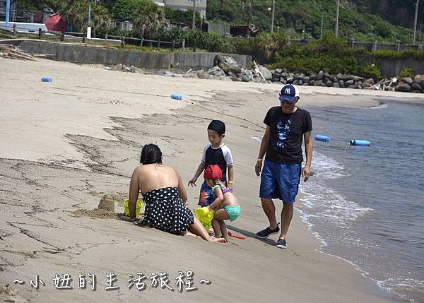 37太平洋翡翠灣 夏日樂園 福華 金山萬里一日遊 沙灘 兒童池 推薦 煙火.JPG
