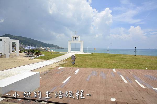 54太平洋翡翠灣 夏日樂園 福華 金山萬里一日遊 沙灘 兒童池 推薦 煙火.JPG