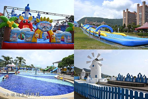 73太平洋翡翠灣 夏日樂園 福華 金山萬里一日遊 沙灘 兒童池 推薦 煙火