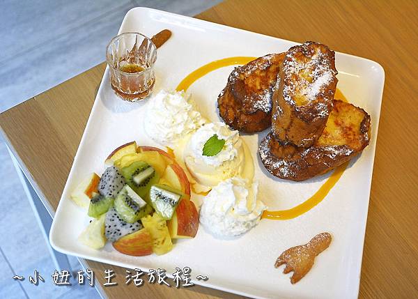 22台北中山下午茶 捷運中山站 布丁土司推薦餐廳美食 Cafe a la mode.JPG