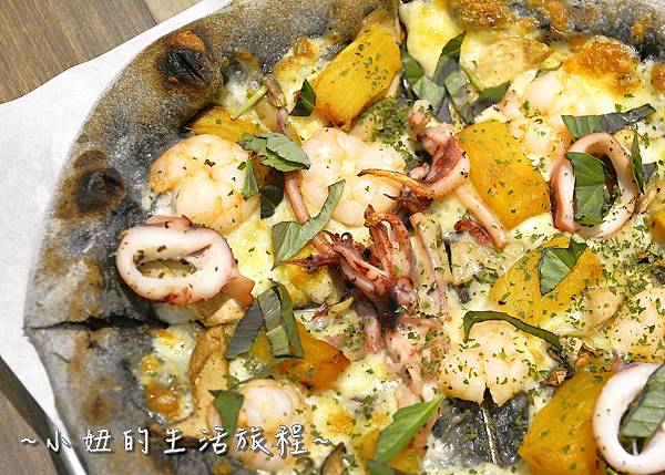 23 pizza creafe客意比薩 民生東路.JPG