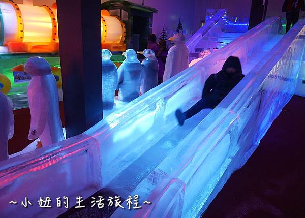 35 新莊 極凍冰雪城堡樂園 新莊冰宮 冰雪城堡.JPG