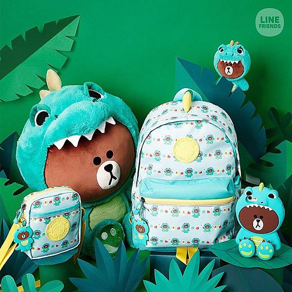 LINE FRIENDS,JUNGLEBROWN, 熊大-40.jpg