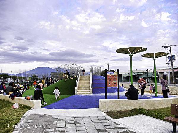新北親子景點 蘆洲環河公園 線型公園 蘆洲特色公園 小妞的生活旅程 痞客邦