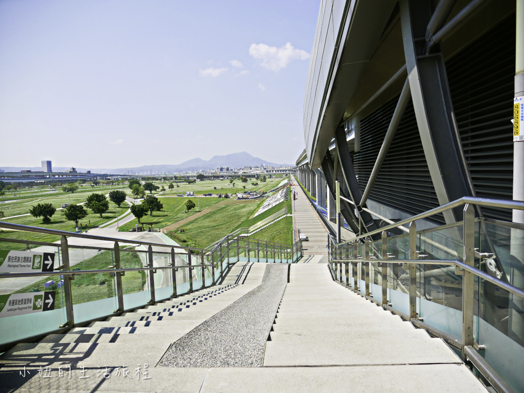 大台北都會公園,幸運草地景溜滑梯,捷運三重站-26.jpg