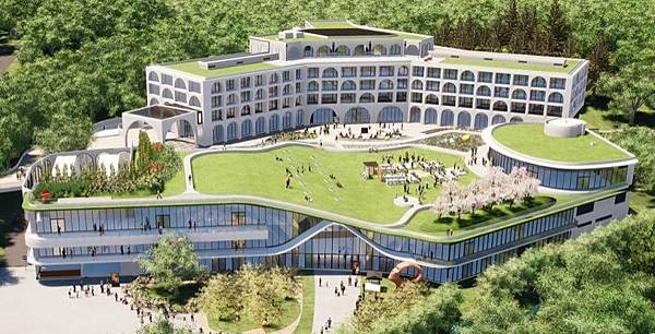 2020滬尾藝文休閒園區 禮萊廣場 將捷金鬱金香酒店 淡水國賓影城 餐廳菜單 交通 公車 捷運 接駁車全攻略 小妞的生活旅程