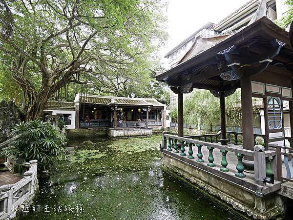 板橋林家花園 林本源園邸 門票 交通 停車 導覽時間 捷運府中站 小妞的生活旅程 痞客邦