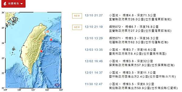 最新 地震