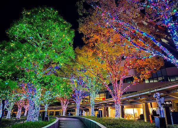 六本木聖誕燈,Roppongi Hills-19.jpg