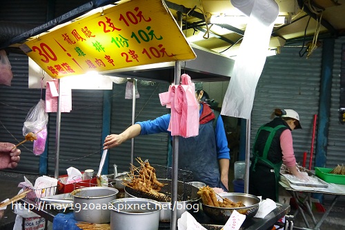 東門夜市-龍鳳腿雞肉串_P1010479