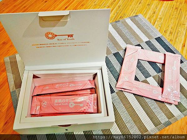 芙立水膠原胎盤美容飲/ 康偲生技COMS / 啟動美麗的密碼讓我健康又漂亮