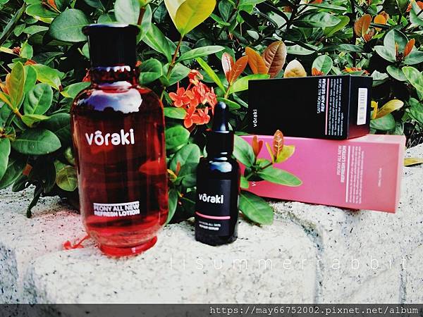 Voraki牡丹花全新露+Voraki藏紅花肌鑰精華,真心為肌膚帶來青春的喜悅