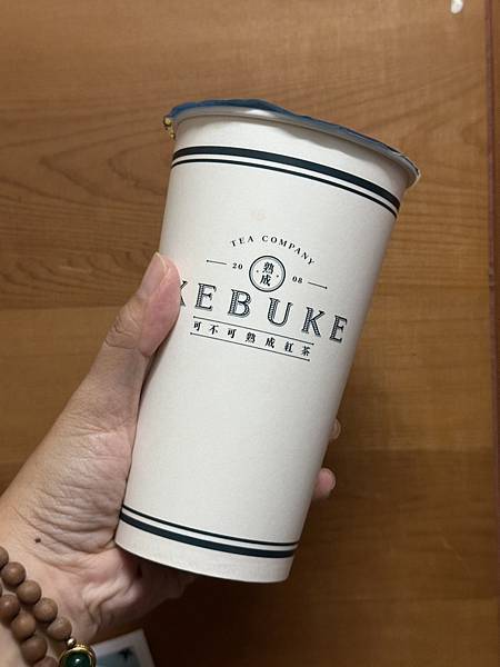 可不可紅茶 白玉歐蕾 天氣冷的溫暖奶茶