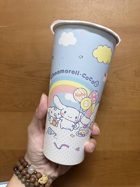 COCO都可 小湯圓奶茶 奶茶搭配紅白小湯圓