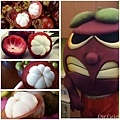 維瑪吉祥物《曼尼》與山竹果歡度週末！#mangosteen—.jpg