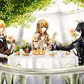 Tea time~!