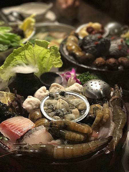 【台北芝山站】天鍋宴@超優質海鮮火鍋 澎湃超過癮