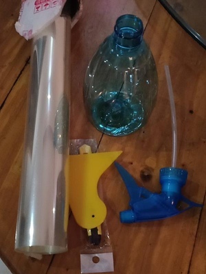 台中浴室玻璃防爆膜diy