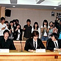 08年俊醬擔任明智大學宣傳大使.jpg