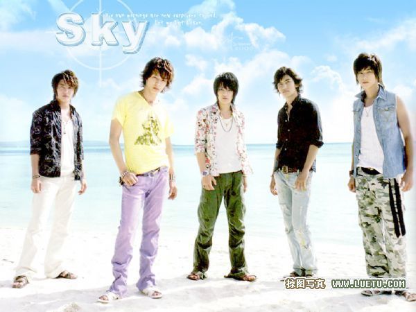 日單曲-7th Single版本.2 - Sky 2006816 ORICON 3名.jpg