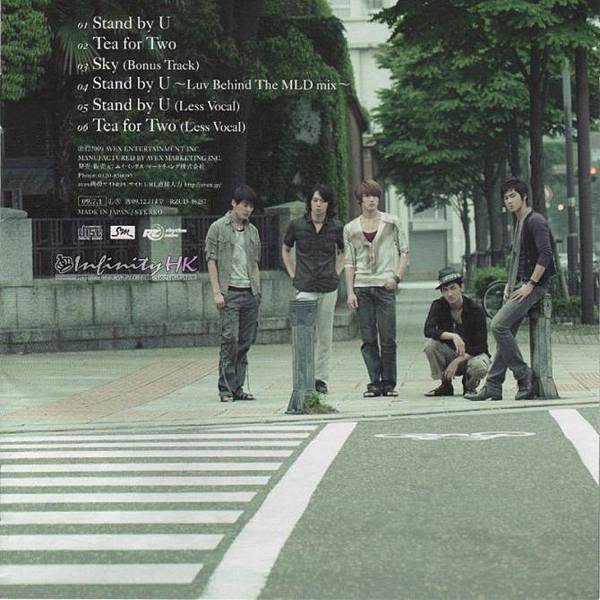 日單曲 28th Single - Stand by U 20090701.jpg