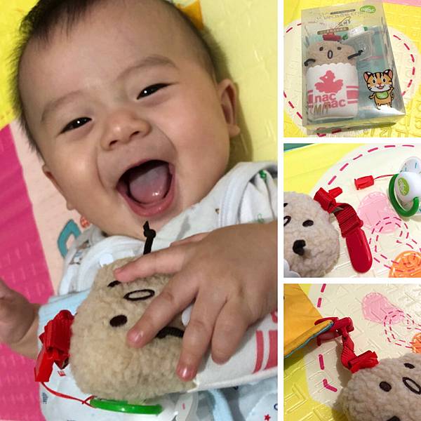 正港台灣味｜nac nac 可愛造型奶嘴夾開箱(文長)