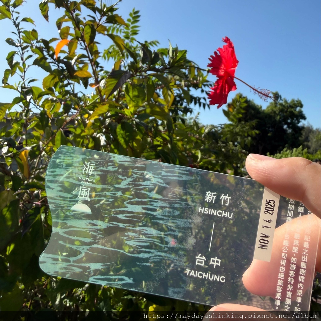 遊記｜海風號甜點觀光列車｜新竹－臺中單程套票行程分享 (文長