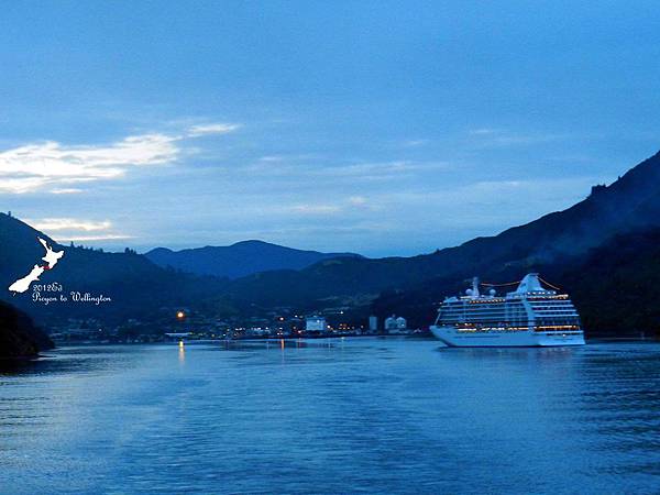 2/10Picton to Wellington Ferry