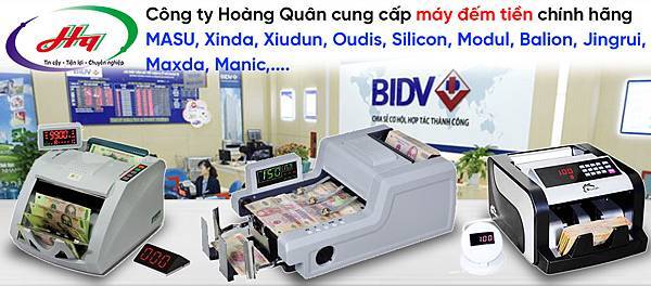 Máy đếm tiền chính hãng Máy đếm tiền