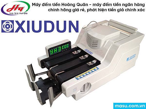 máy đếm tiền xiudun