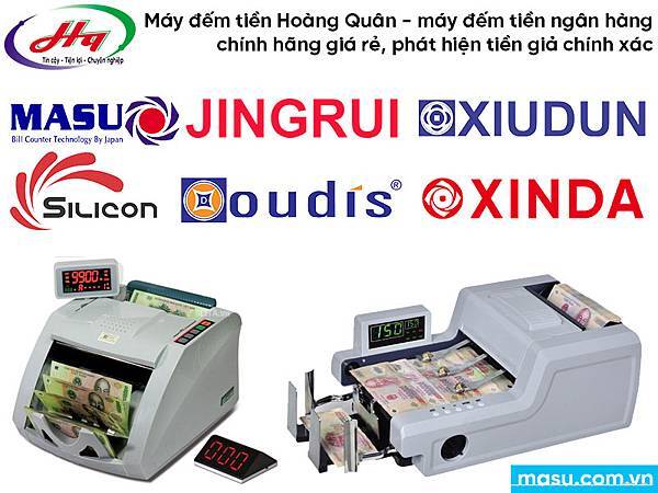 máy đếm tiền thương hiệu tốt nhất