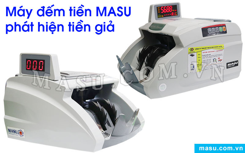 Máy đếm tiền MASU phát hiện ti máy đếm tiền MASU phát hiện tiền giả