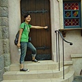 城堡的門