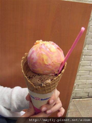 【31冰淇淋】虹彩雪酪+碎巧克力
