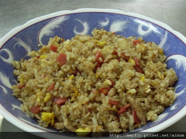 醬油香辣炒飯