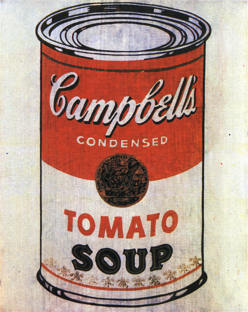 andy warhol 32 campbell