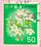 (一)日本郵票1.染井吉野櫻