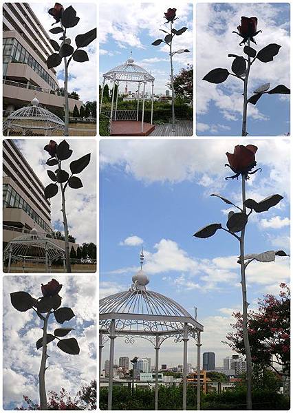 Tokyo 東京 六本木hills 好一朵美麗的玫瑰花 B Jpg May 馨予 痞客邦