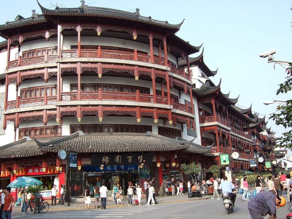 景點 上海 豫園商圈 上海老街 豫園商城 南翔饅頭店小籠包 綠波廊 豫園 上海喬城主 痞客邦