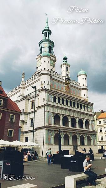 〔行尞ⓅⓁ行跤花〕故人遠行，美麗留存 ⋯ 波蘭波茲南 · P