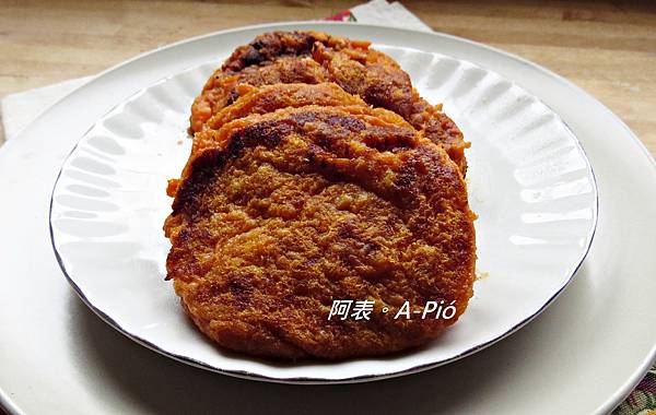 Sweet Ppotato Pancakes @亂皂𥴊仔店 