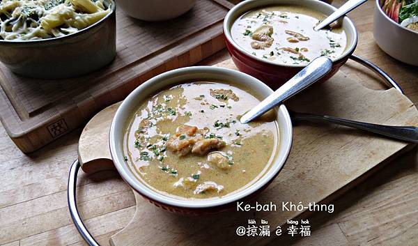 ❰掠肥食湯❱雞肉洘湯。Hähnchensuppe。雞肉濃湯。