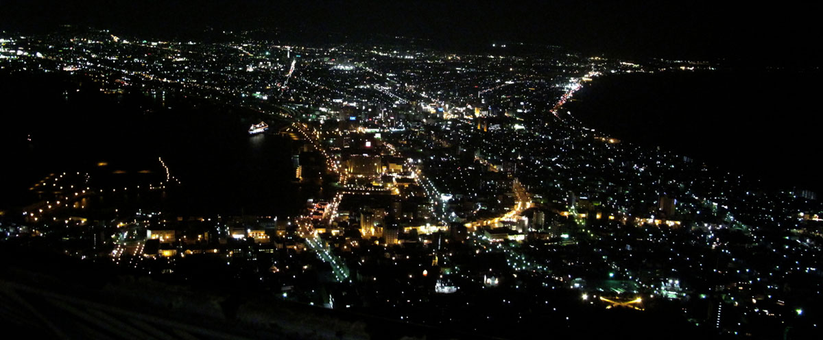 函館山