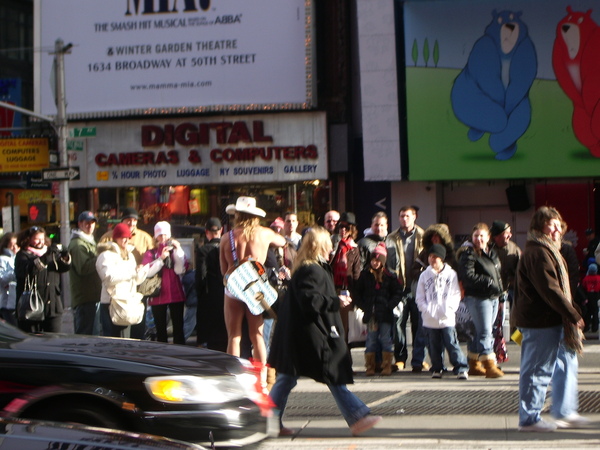 12/15Times Square的街頭藝人-1