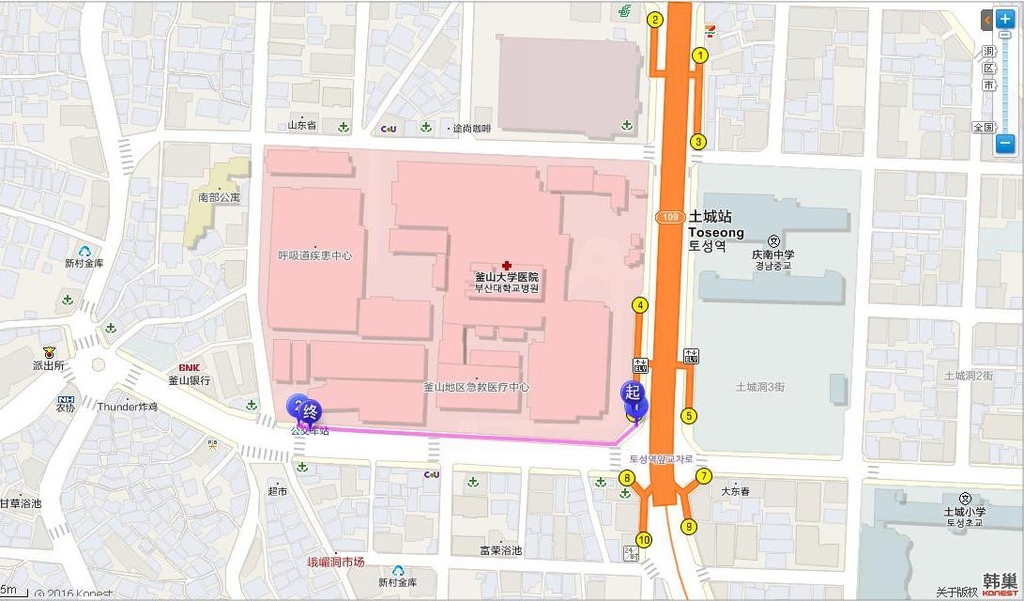 甘川洞巴士.JPG 甘川洞巴士.JPG
