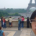 去找了巴黎鐵塔它本人
