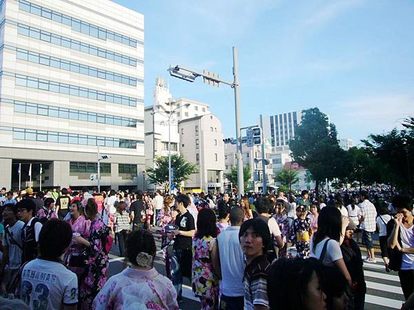 海之祭典，在名古屋港舉行