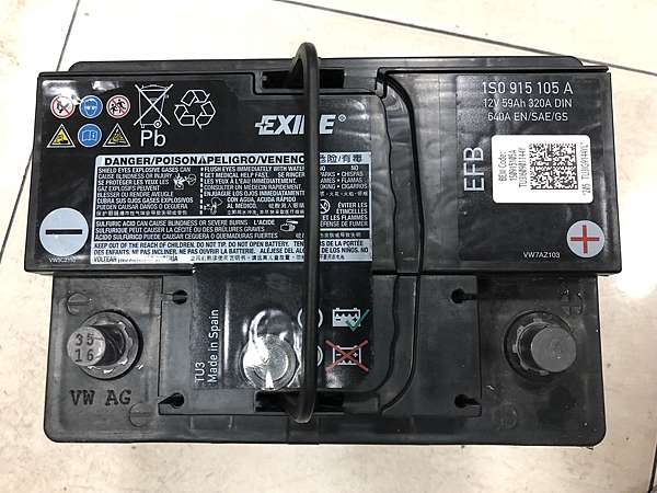 台北內湖】2017 斯柯達SKODA FABIA 瓶更換紀錄原車配備: 原廠EXIDE